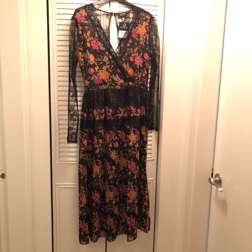 Topshop US6 Lace Dress